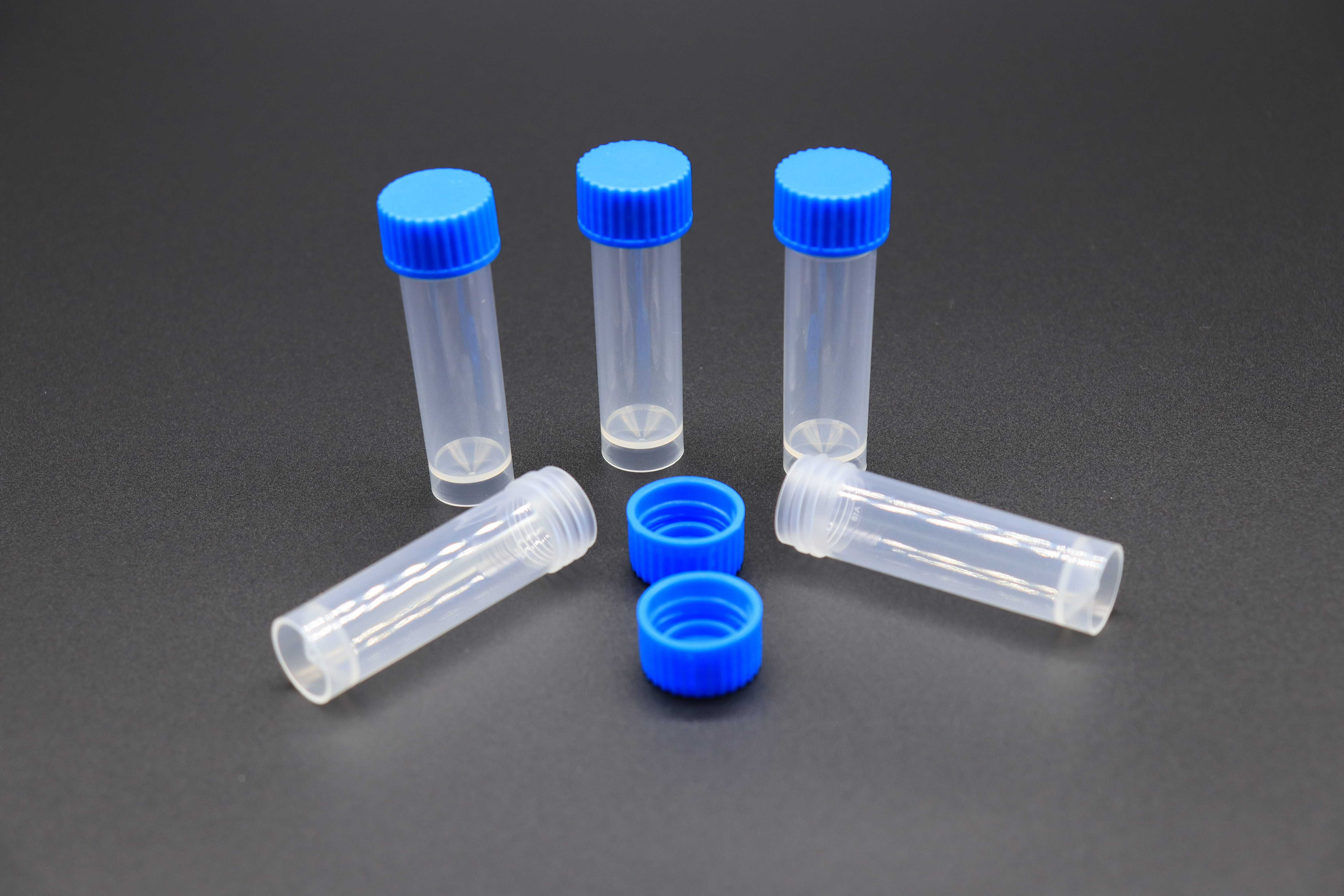 5ml試劑管（藍）注塑加工